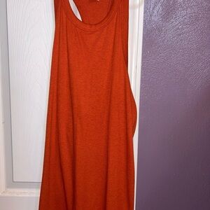 Old Navy Women's Orange Tank Top